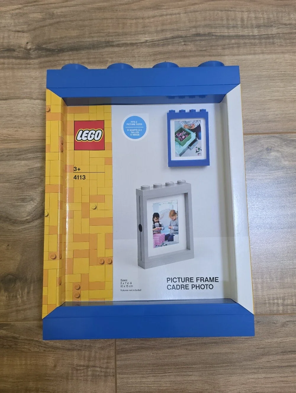 New LEGO #4113 Picture Frame Blue